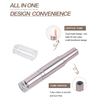 LS-439 Double Ended Lipstick Tube Lip Balm Container