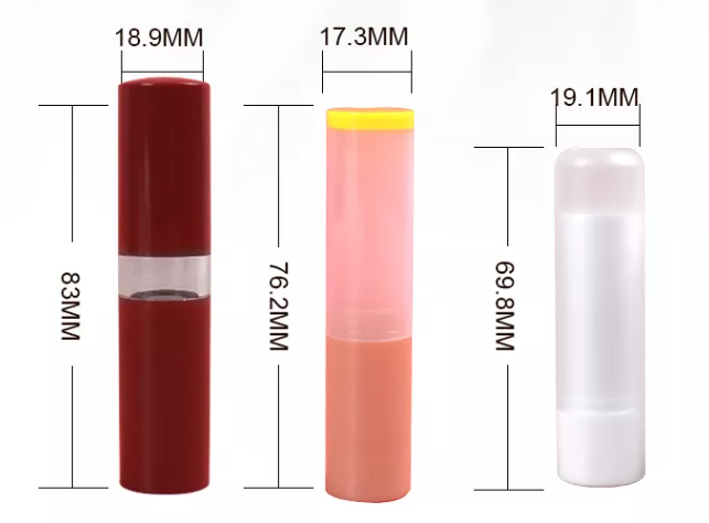 Lipstick Tube Lip Balm Tube