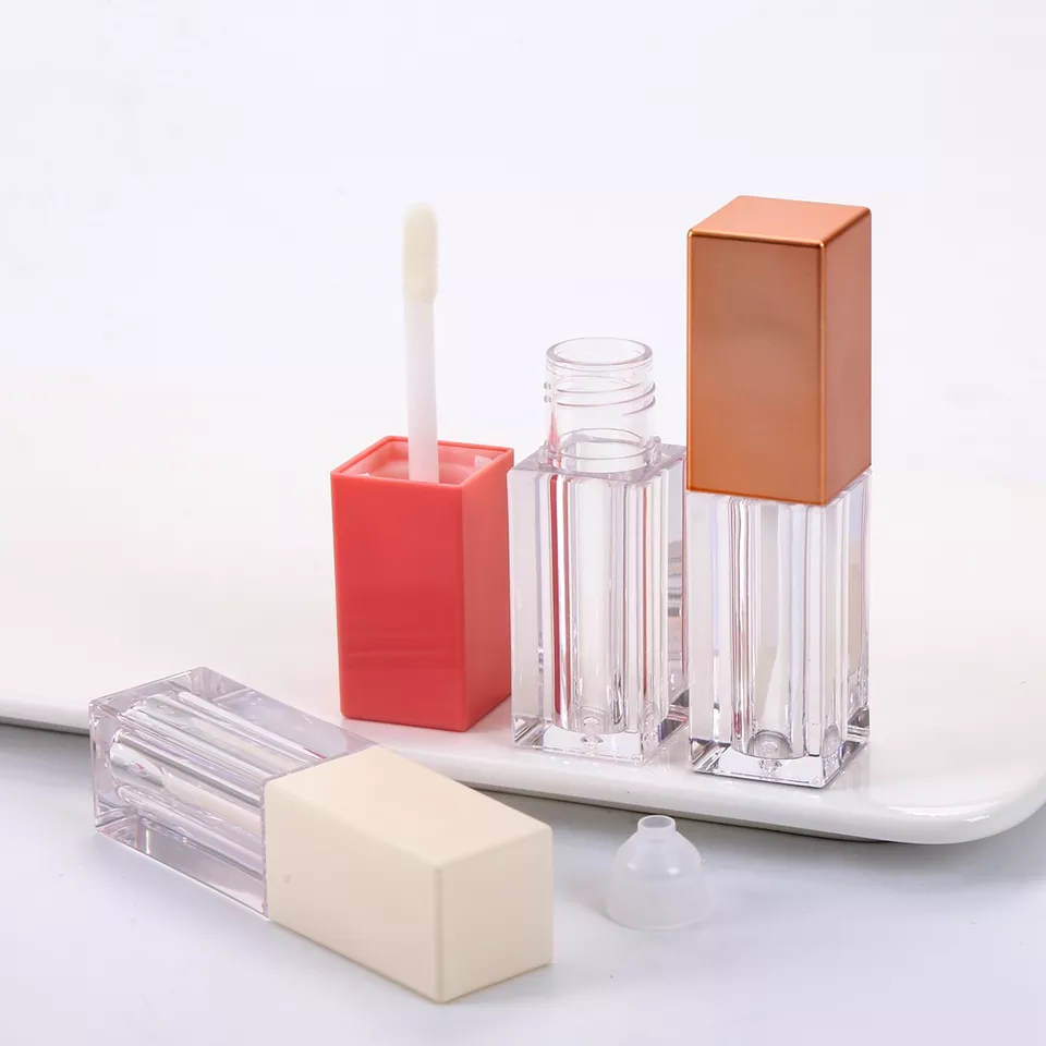 4ml Square Empty Lip Gloss Tubes