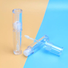 Wholesale High Transparency Cylindrical Lip Gloss Tubes with Wand