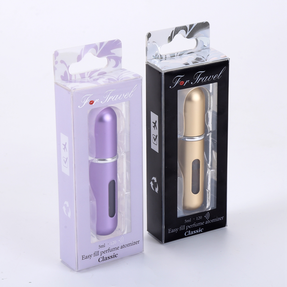 5ml Mini Refillable Perfume Atomizer (round bottom)