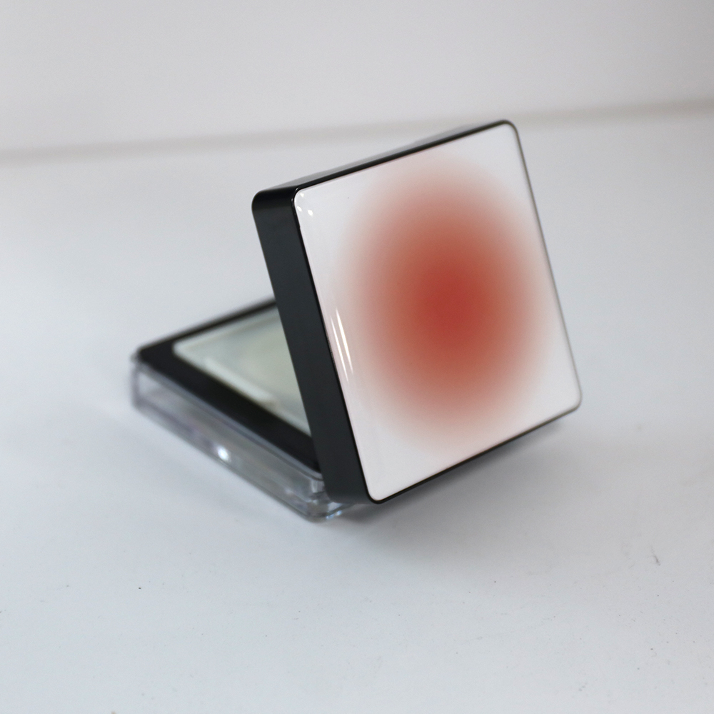 Square Plastic Loose Powder Container