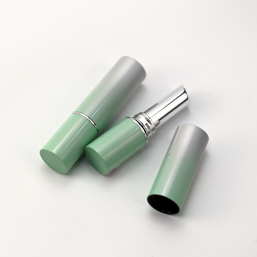 Round Air-Tight Aluminum Lipstick Case