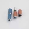 Custom Bottom-fill Perfume Atomizer Spray Bottle with Leather