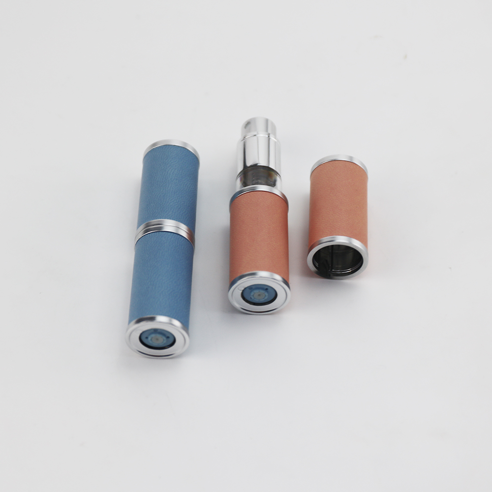 Leather Perfume Atomizers