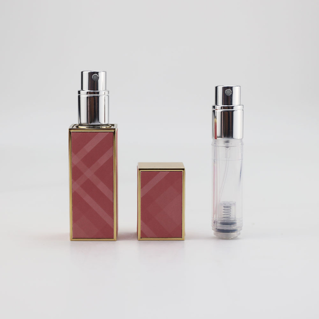  5ml Magnet Square Bottom Refillable Perfume Atomizer