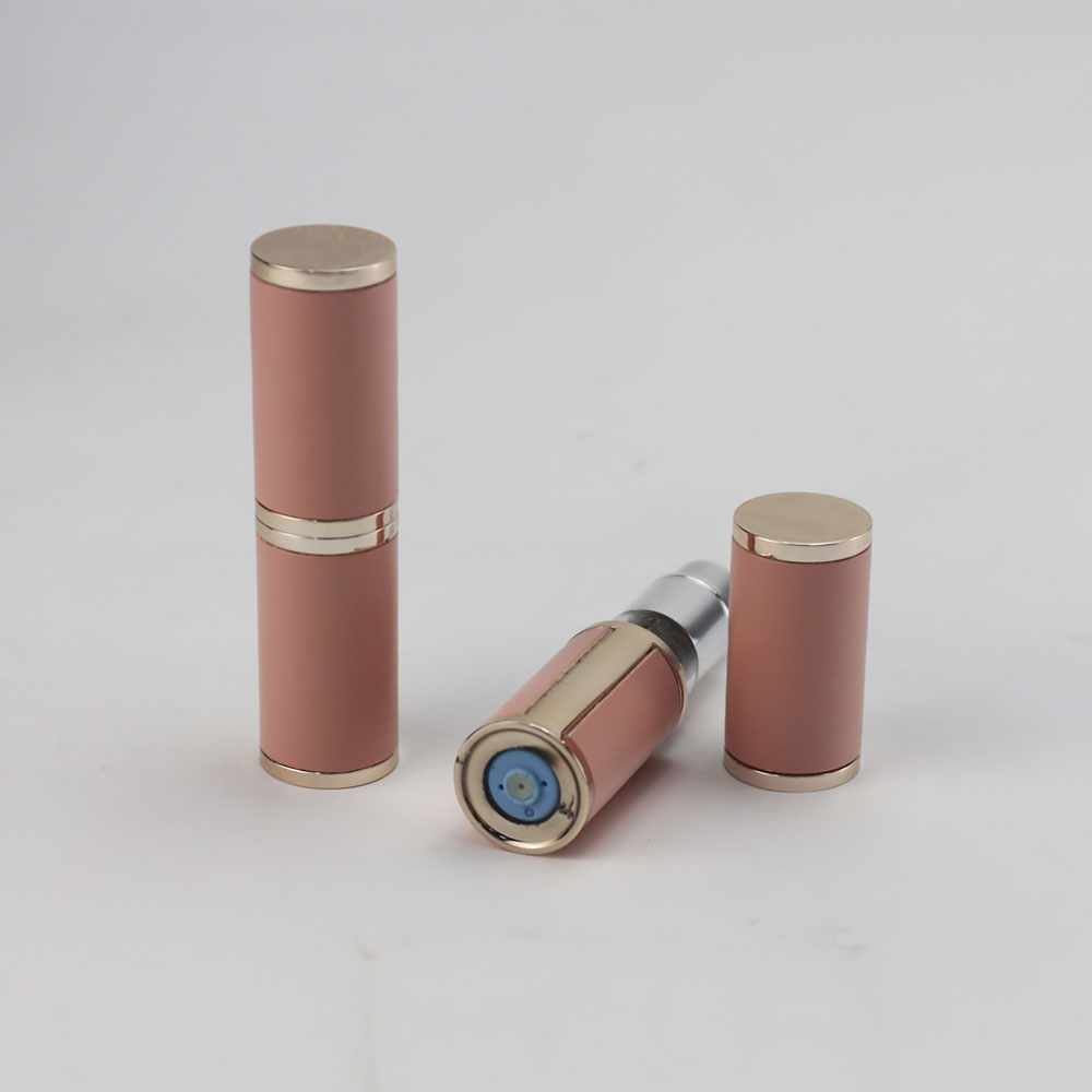 5ml Pink Leather Bottom-fill Perfume Atomizer Bottle