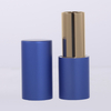 Black Round Magnetic Aluminum Lipstick Container