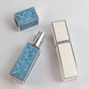  5ml Square Bottom Refillable Perfume Atomizer Plastic Unique Perfume Bottle