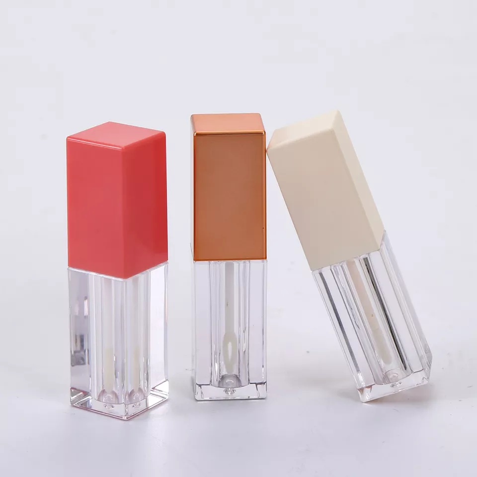 4ml Square Empty Lip Gloss Tubes