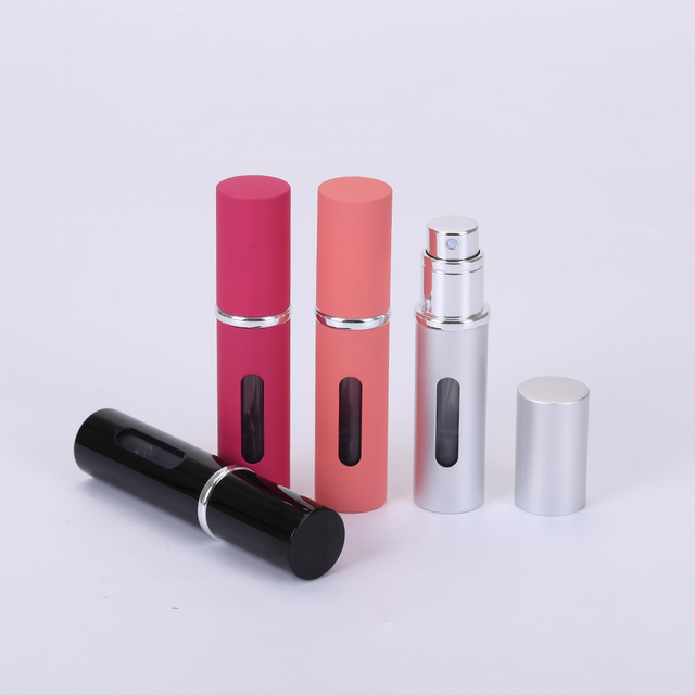 Refillable Perfume Atomizer 5ml (flat bottom)