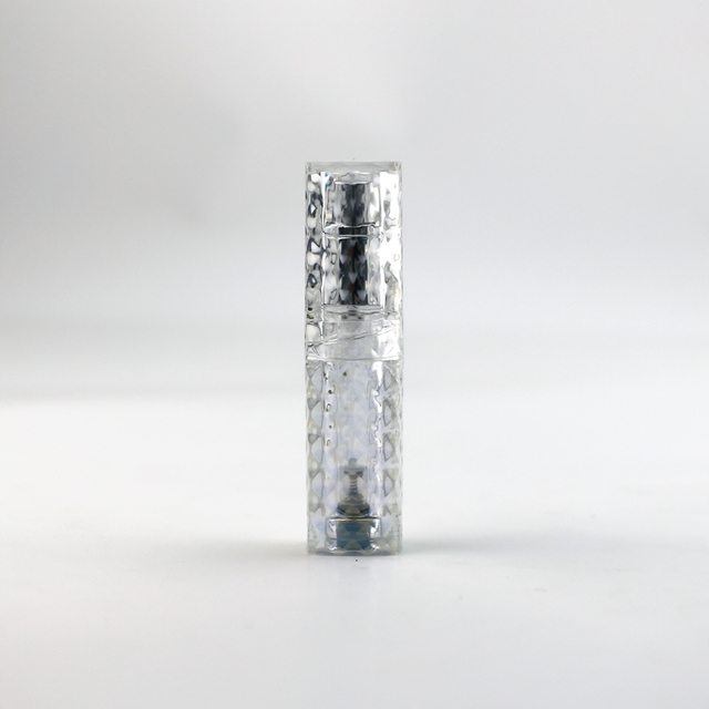 Transparent Round PCTA Bottom-filled Perfume Atomizer