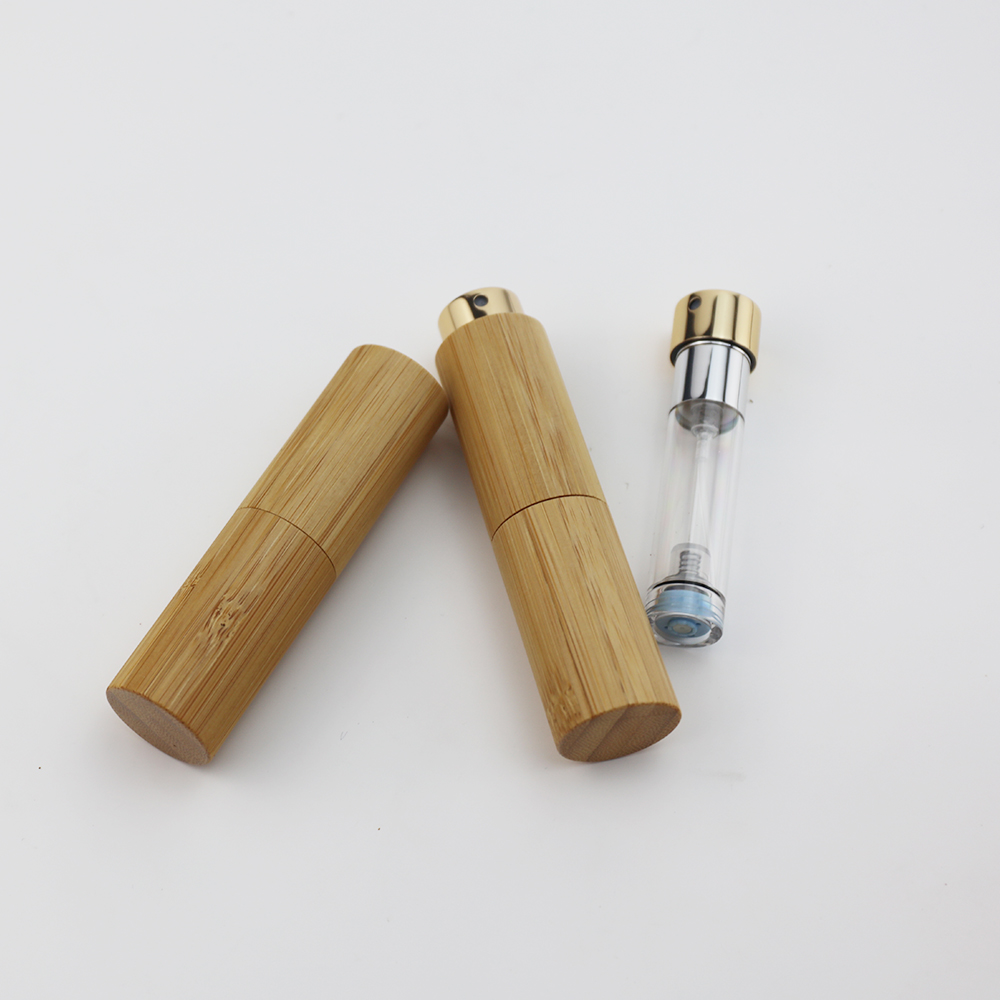 Bottom-filled Perfume Atomizer Bottle