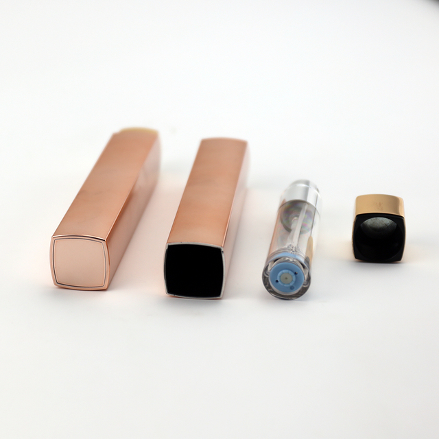 5ml Press up Plastic Square Bottom-filled Perfume Atomizer