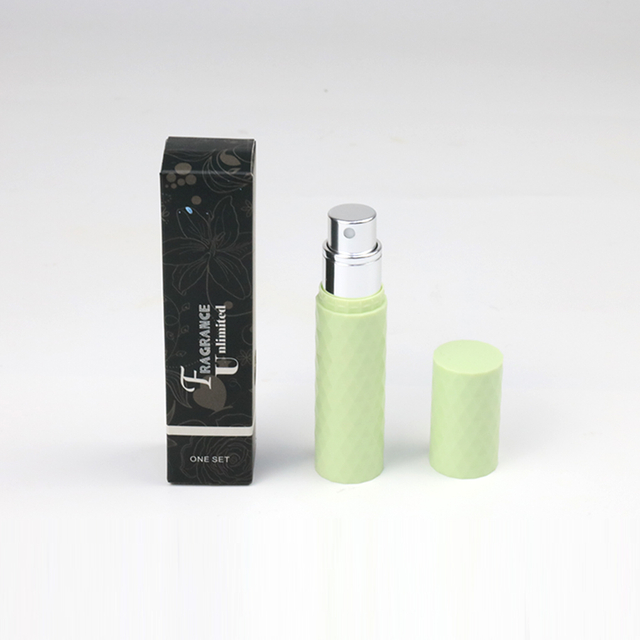 Bottom-filled Refillable Perfume Atomizer Bottle with Color Box