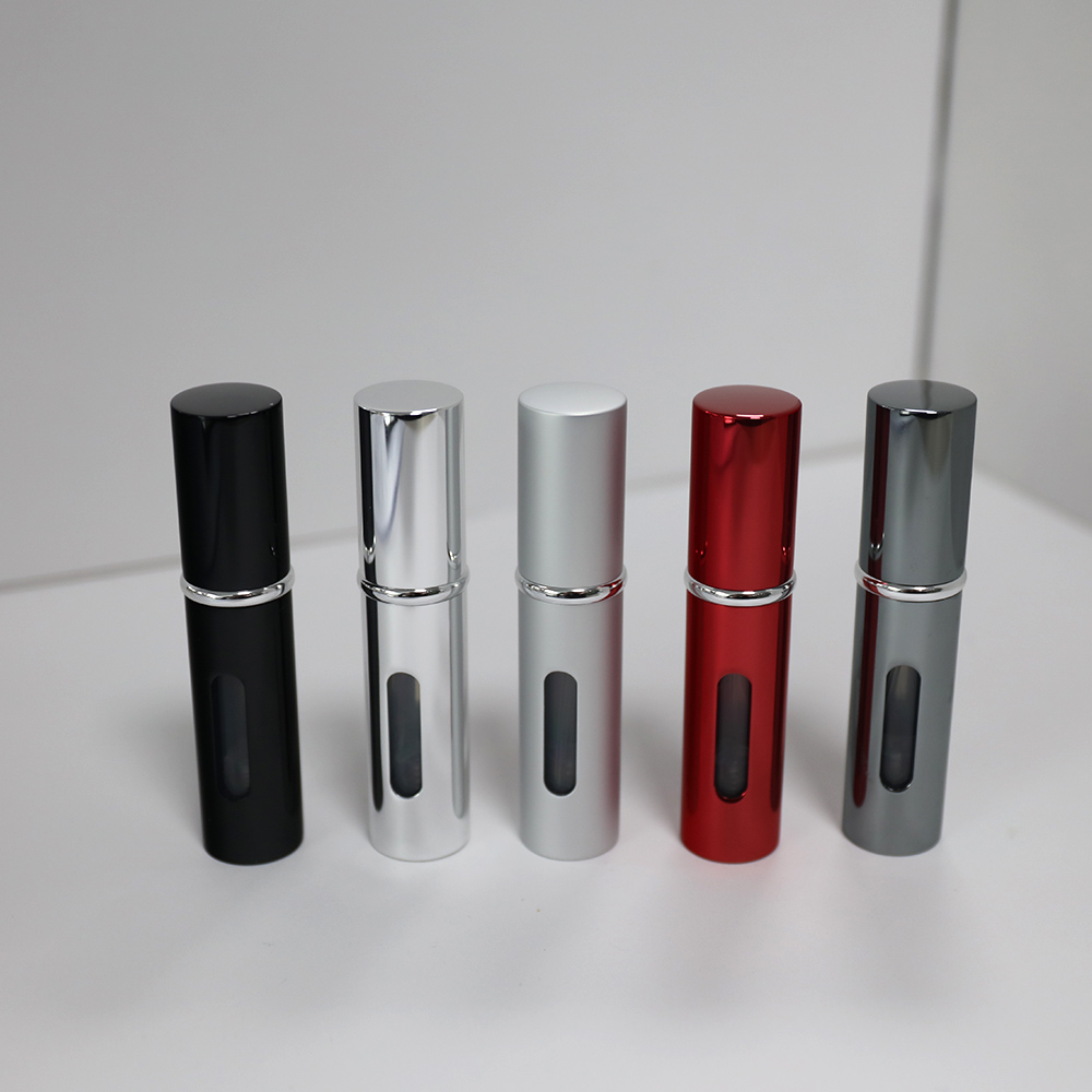 ABS Shell Bottom Fill Perfume Atomizer with PP Inner Bottle