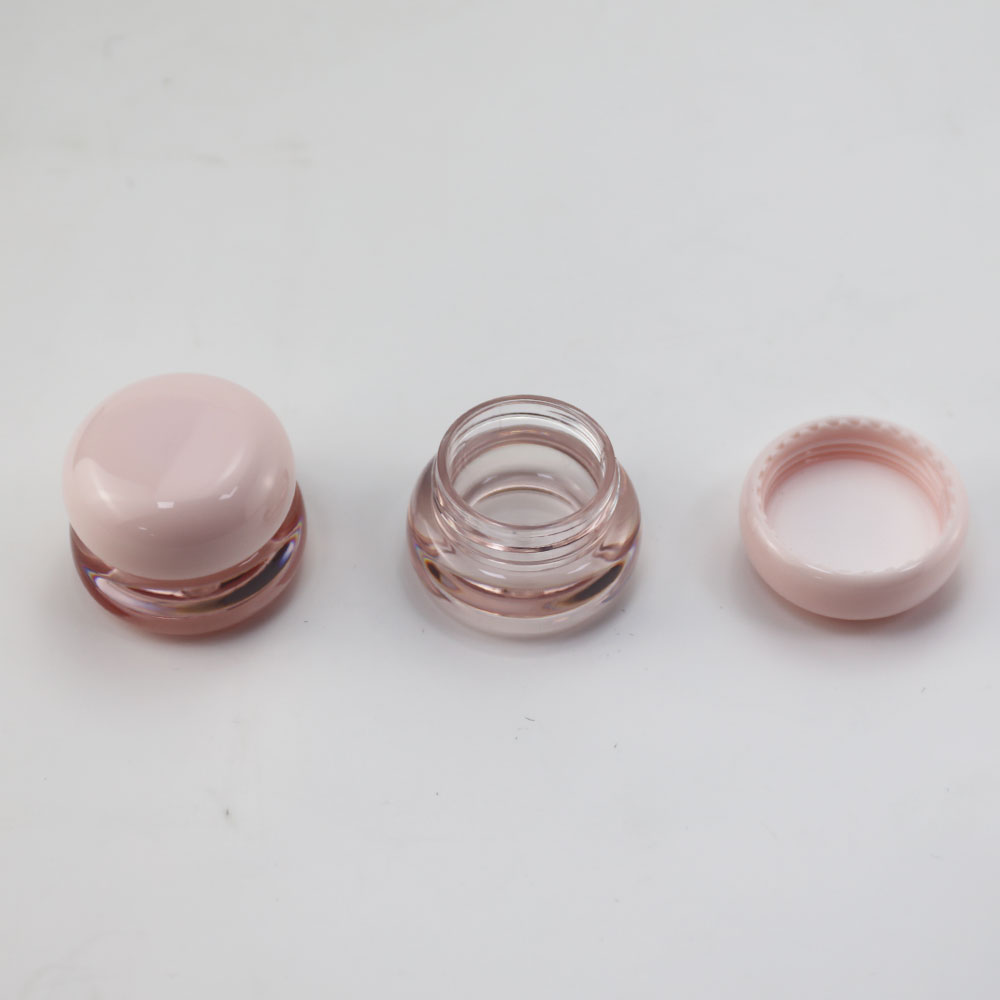 Empty Plastic Jar for Lip Mud, Solid Lip Gloss, Lip Masks, Cream Blush