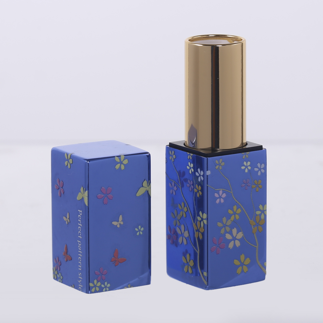 Custom Private Logo Magnetic Empty Plastic Metal Aluminum Lipstick Tubes Container