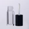 Custom Colors Cute Black Empty Private Logo 3.3ml Lip Gloss Tube