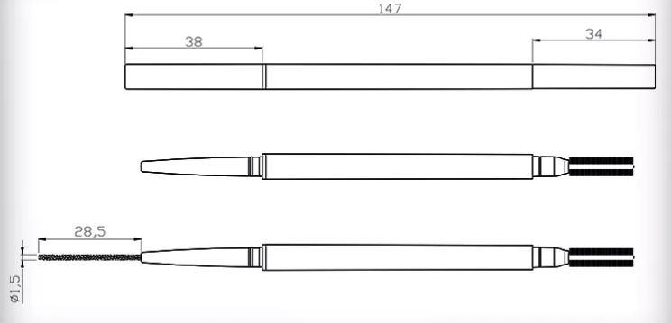 S-1009 Eyebrow Pencil