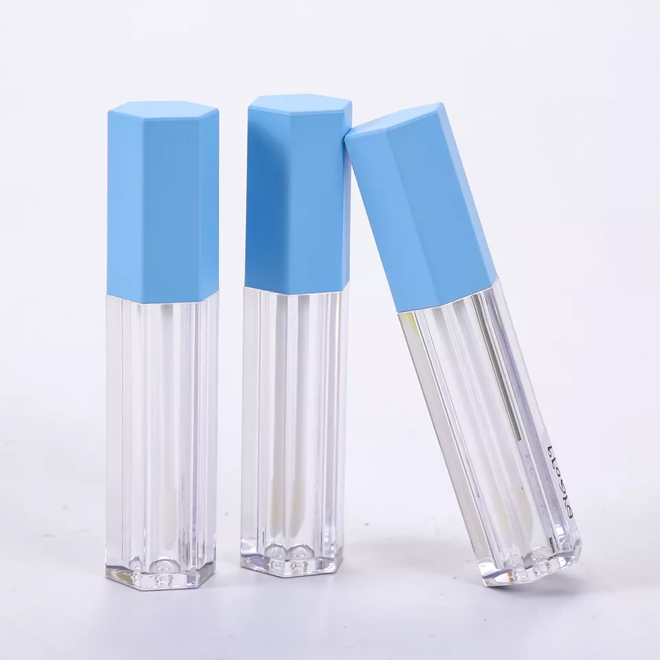 Square 5ml Empty Lip Gloss Tube