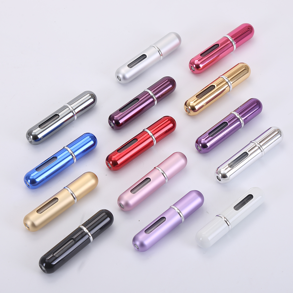 5ml Mini Refillable Perfume Atomizer (round bottom)