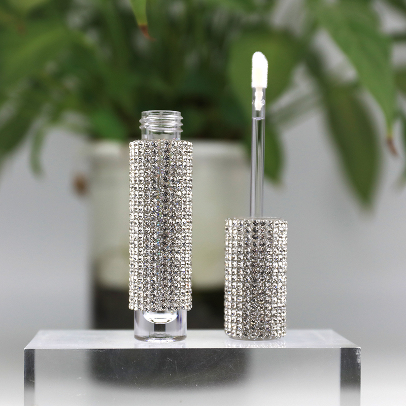 Bling Cosmetic Liquid Lipstick Bottles with Diamond