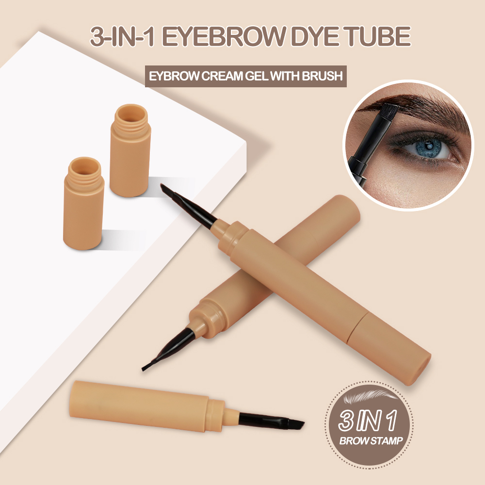 EL-134 2IN1 Eyebrow Pencil