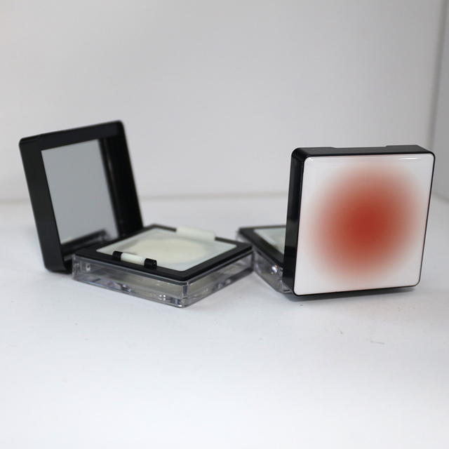 Square Plastic Loose Powder Container