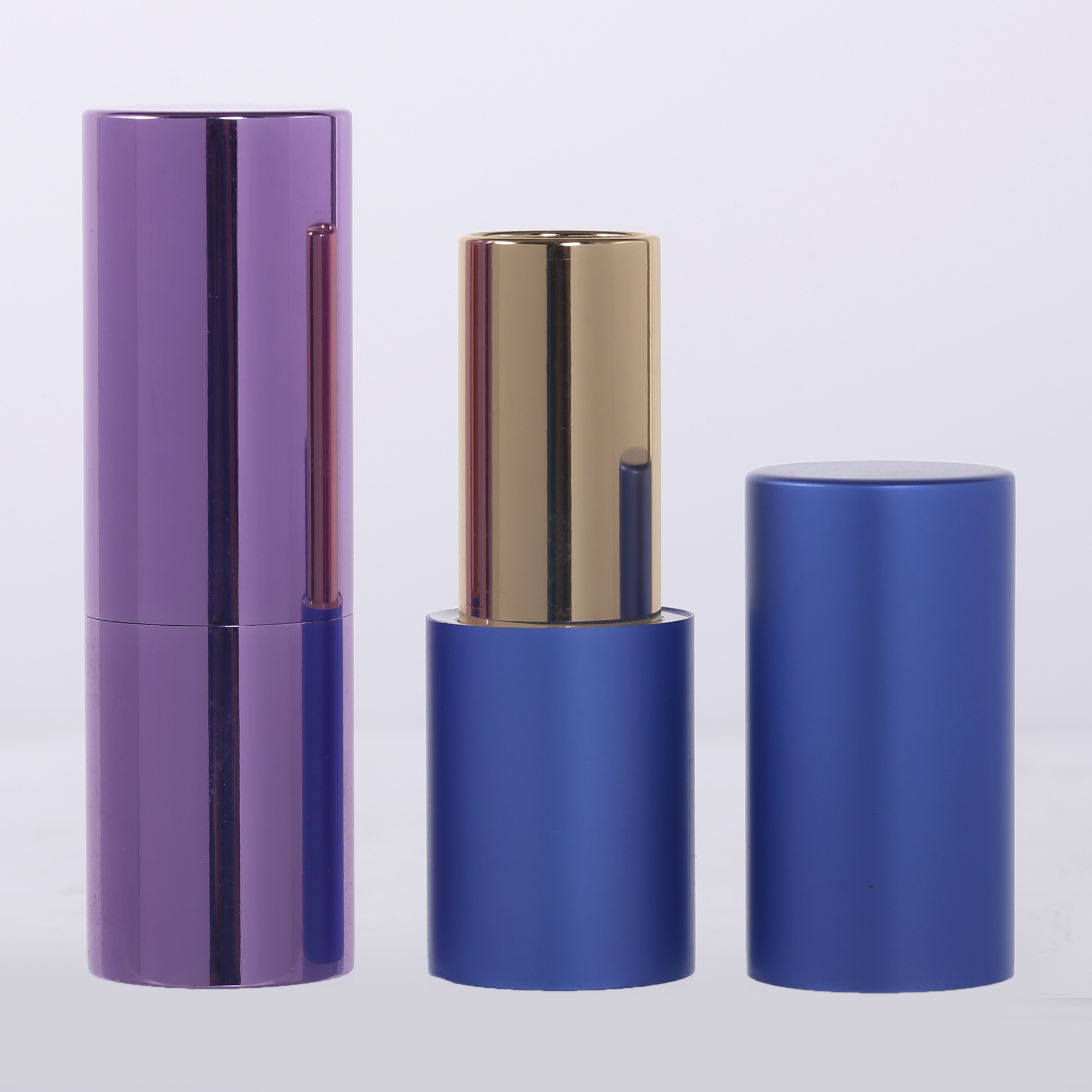  Custom Magnetic Aluminum Lipstick Tube