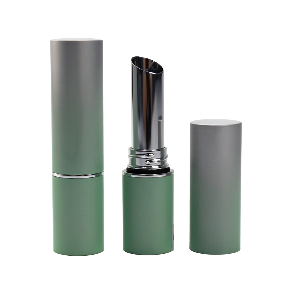 Round Air-Tight Aluminum Lipstick Case