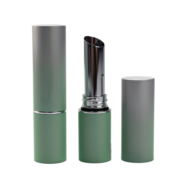 Round Air-Tight Aluminum Lipstick Case