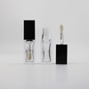 Square Transparent PETG Lipgloss Tubes