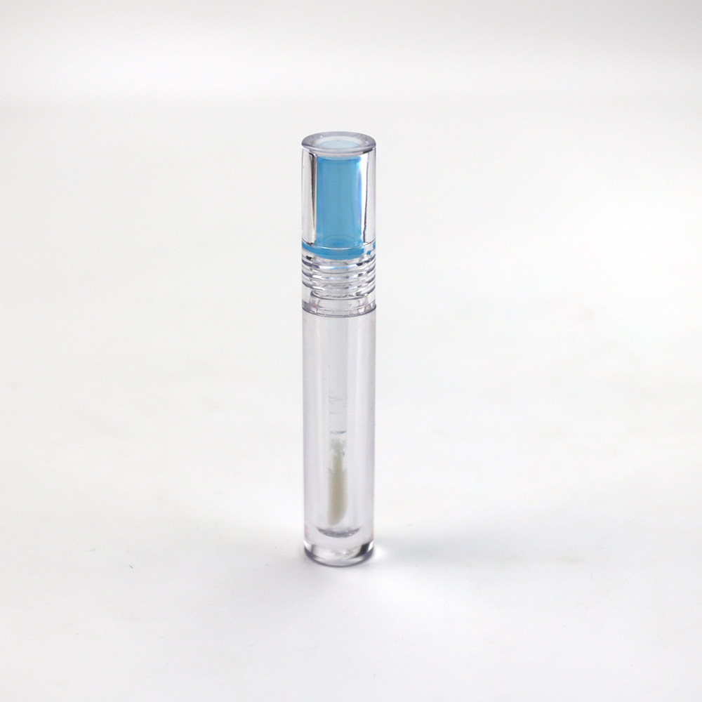 Dual-color Injection-molded PETG Thick Lip Gloss Tube