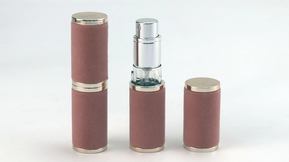 Leather Bottom-Fill Perfume Atomizer — Stylish, Practical, and Travel-Safe
