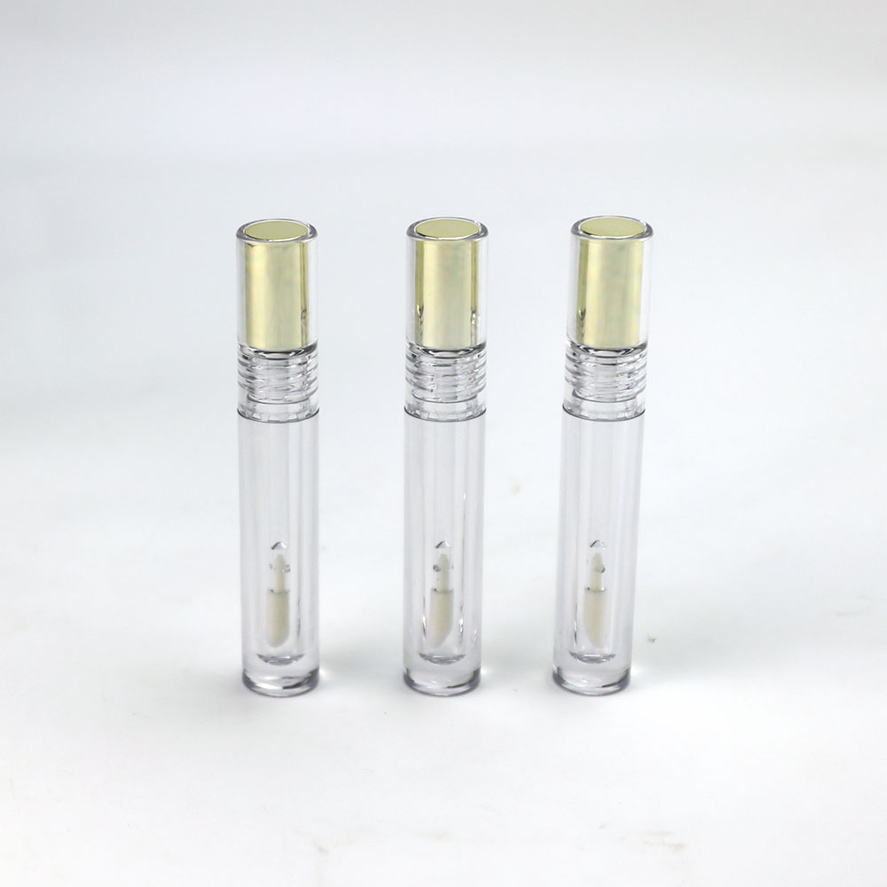PETG Gold Lip Gloss Container Factory