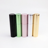 5ml Twist Up Empty Travel Perfume Spray Bottles Aluminum Atomizer Bottle