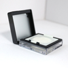 Square Plastic Loose Powder Container