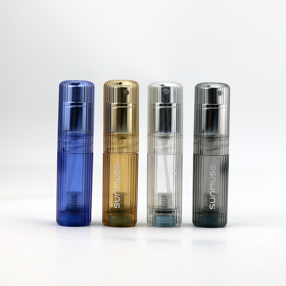 mini bottom-fill perfume bottles