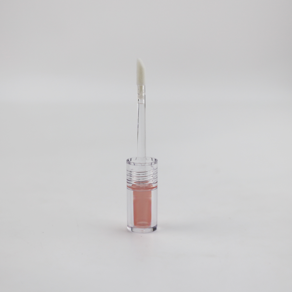 Dual-color Injection-molded PETG Thick Lip Gloss Tube