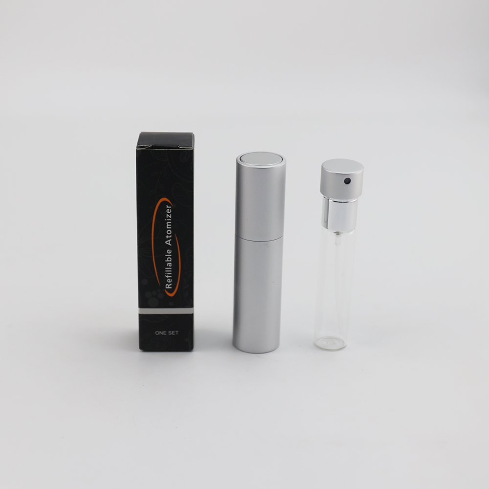 Twist Up Perfume Atomizer with Packaging