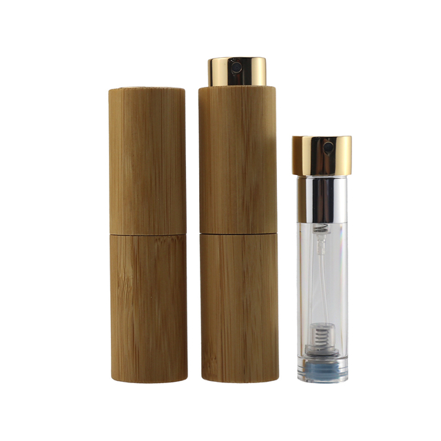 Bottom-filled Perfume Atomizer Bottle