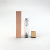 5ml Press up Plastic Square Bottom-filled Perfume Atomizer