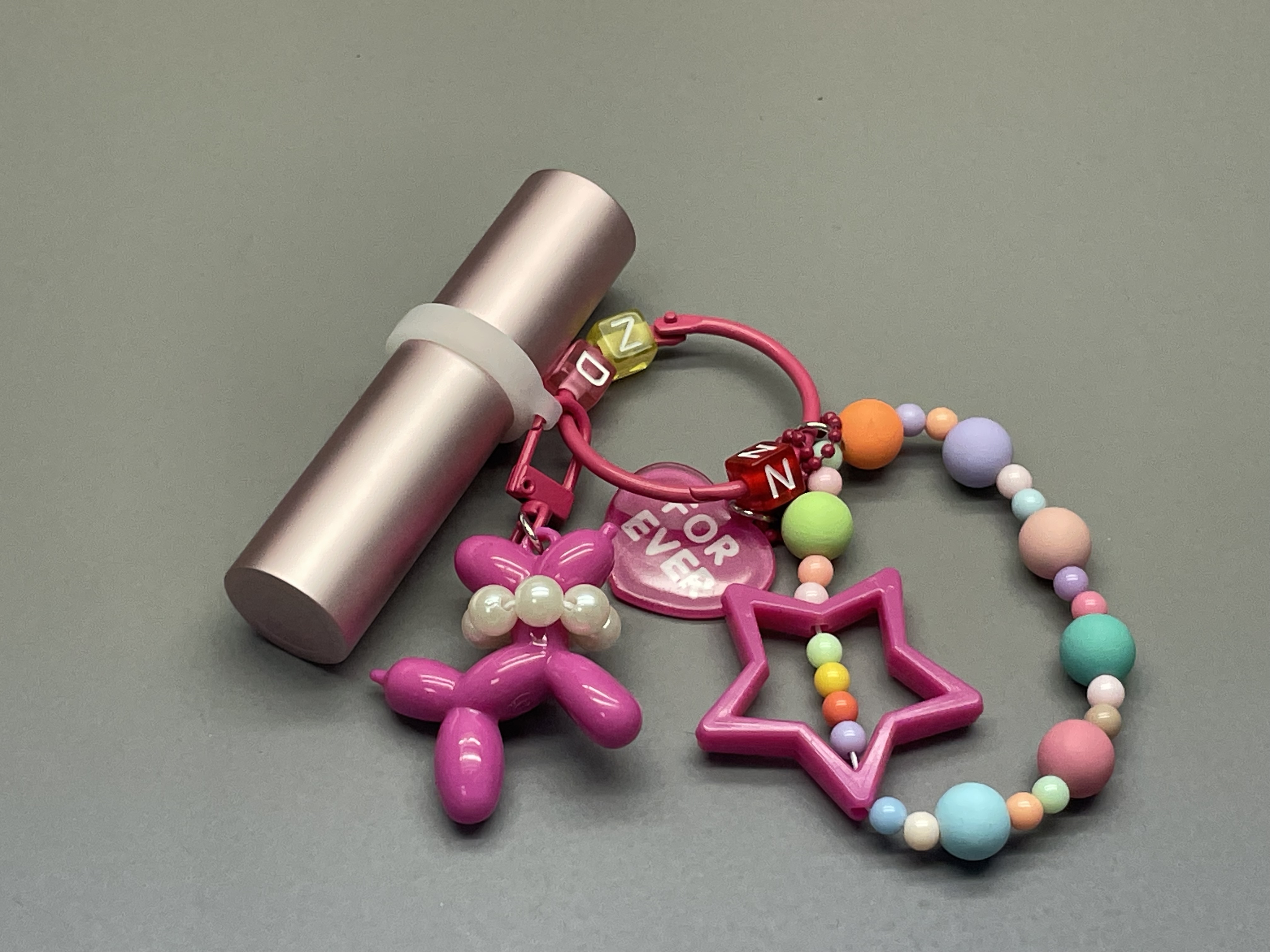 Perfume Atomizers with Keychains
