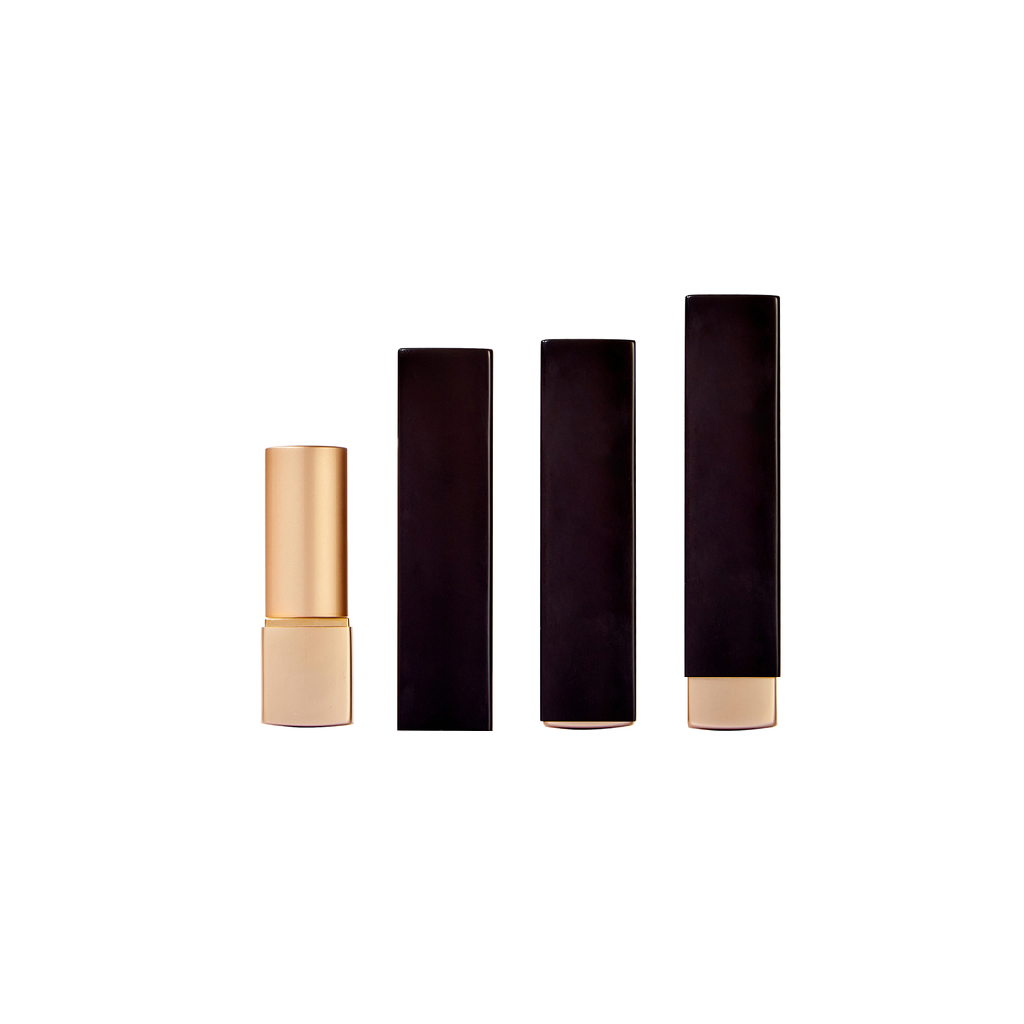 Click Up 12.1mm 12.7mm Metal Lipstick Case
