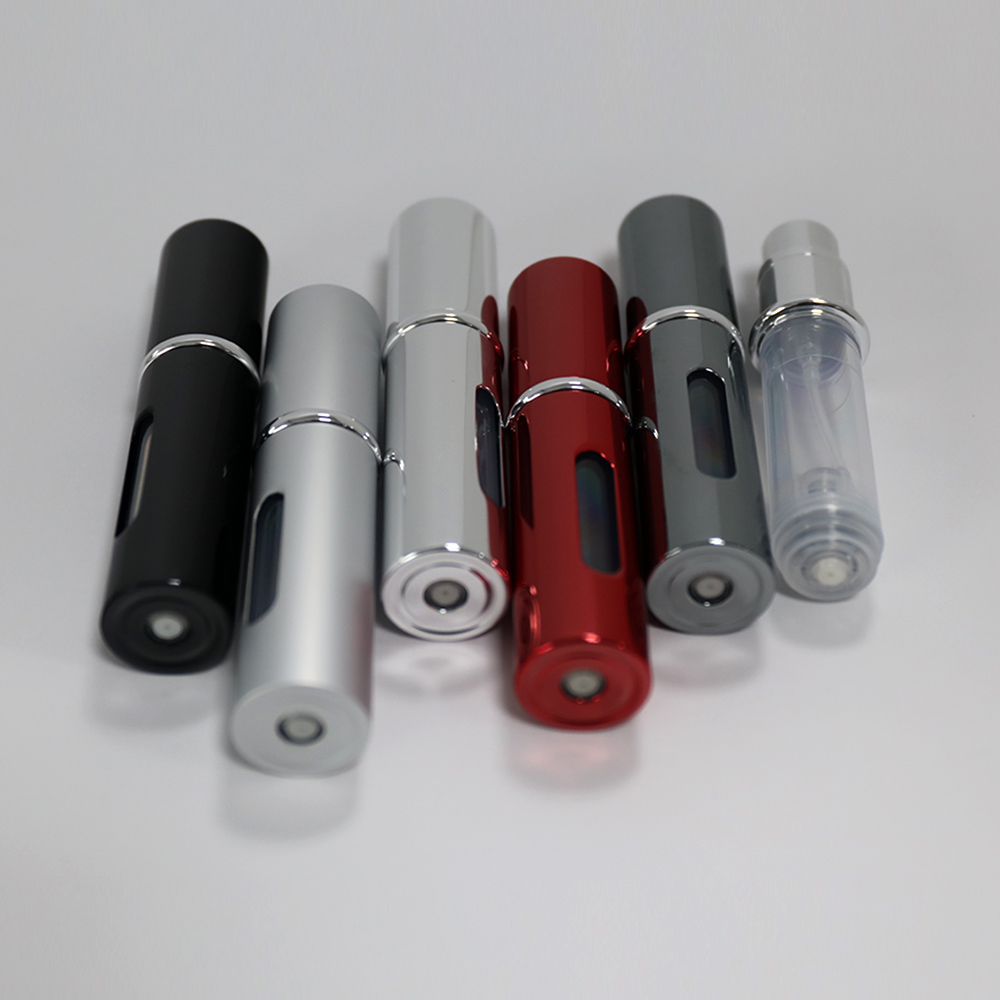ABS Shell Bottom Fill Perfume Atomizer with PP Inner Bottle
