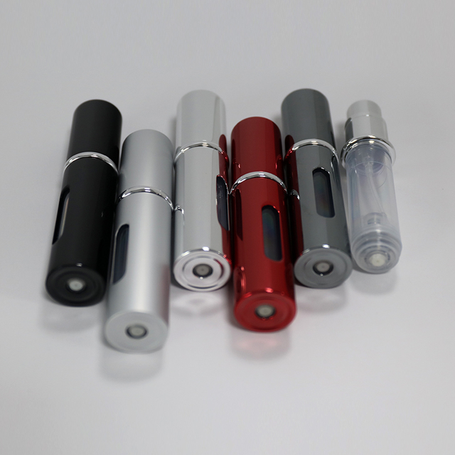 ABS Shell Bottom Fill Perfume Atomizer with PP Inner Bottle