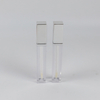 Square Empty Clear Lip Gloss Tubes with Lip Brush