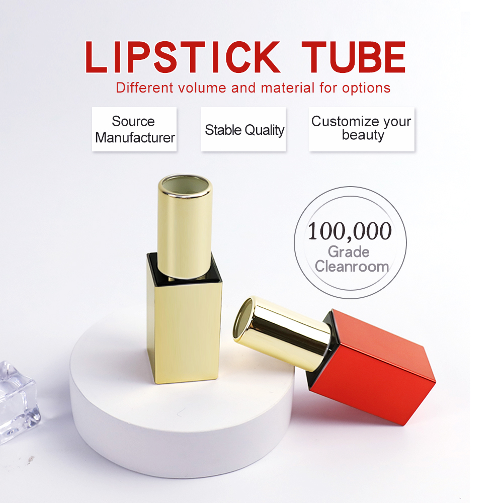 LS-462 Magnetic Plastic Lipstick Tube