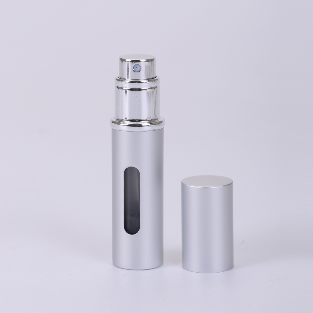 Refillable Perfume Atomizer 5ml (flat bottom)